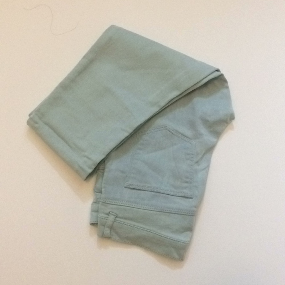 H&M’s pants in baby blue